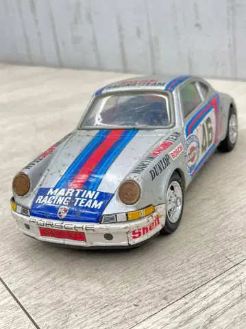 당시물 TAIYO 타이요 포르쉐 까레라 양철제 완구 정크제품