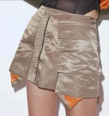 ESIO MA1 지퍼 스커트