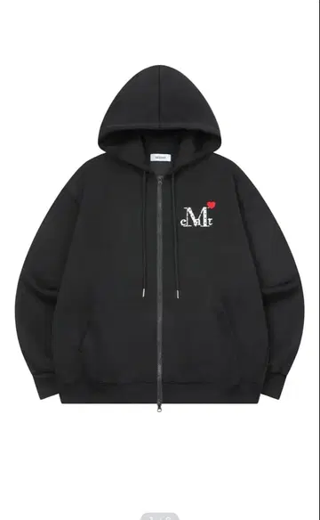 MUCENT 무센트 크롭 집업 후드티