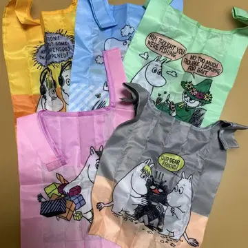 MOOMIN 무민 카프백 에코백 백 가방 컴프 미사용