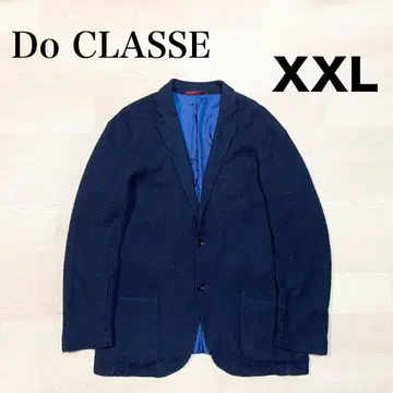Do CLASSE 남성용 테일러드 자켓 XXL 블랙 니트