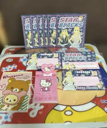 캐릭터 굿즈 키티 등