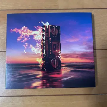 B'z FYOP 최초 한정판 CD + DVD 응모 추첨권 포함