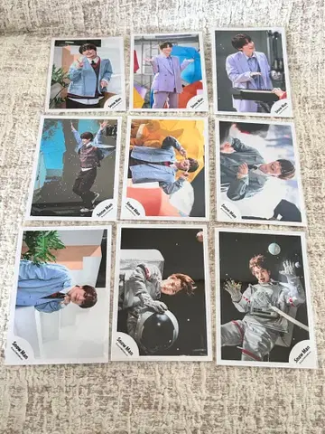 Snow Man 후카사와 타츠야 공식 사진 (27장 세트)