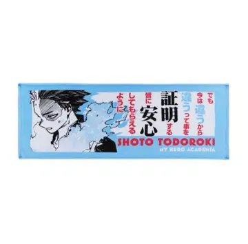 히로아카 토도로키 쇼토 타월