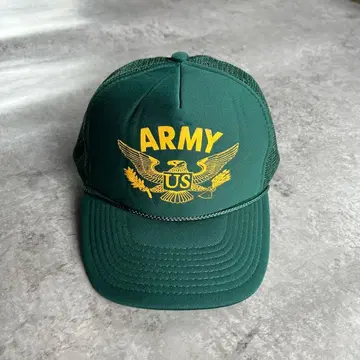 90s USARMY 메쉬 캡 그린 nissun cap