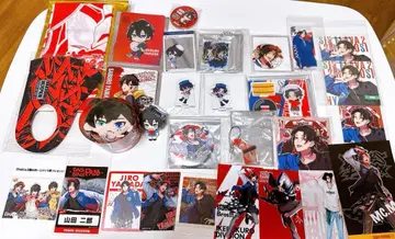 히프마이 야마다 지로 사부로 굿즈 세트