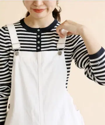 IENA 3x3 리브 헨리넥 풀오버