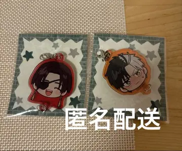 WIND BREAKER 사쿠라바 하루카 스오우 하야토 미니 아크릴 참