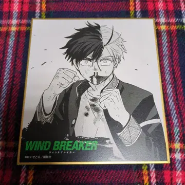 WIND BREAKER 윈브레 사쿠라 하루카 전투 모드 원작 그림 색지