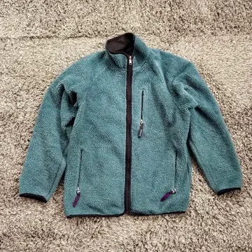 patagonia 90년대 레트로X 플리스 자켓 청록색