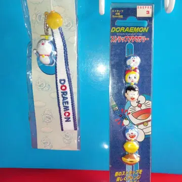 도라에몽 스트랩 피규어 포함