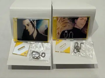 주술회전 회옥 옥절 OP 아크릴 스탠드 키링 게토 스구루 세트