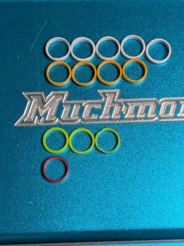 미니 사륜구동 ABS 수지 가공 520in 베어링 13개