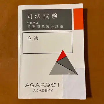아갈루트 2024 상법 중요 문제 습득 강좌