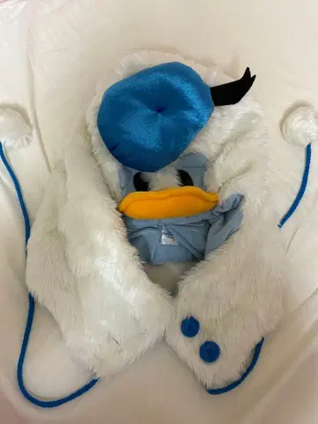 도널드 덕 페이크 퍼 캡