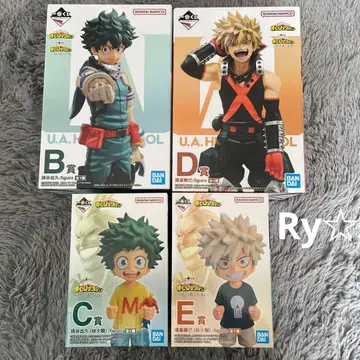 제일복권 히로아카 두 사람의 동경 이즈쿠 카츠키 유년기 피규어 즉시 구매