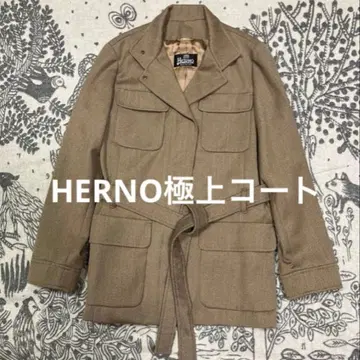 정품 새상품급 Herno 테일러드 자켓 남녀 코트 Y2k 빈티지