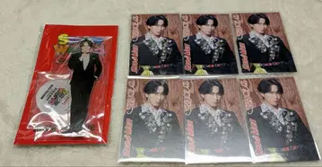 SnowMan 미야타테 료타 아크릴 스탠드 카드 묶음 판매