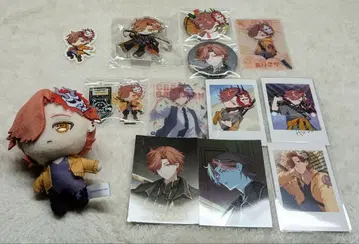 crazy raccoon 아리사카 캔뱃지 카드 묶음 판매