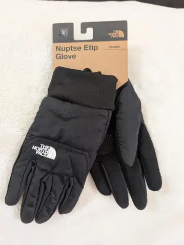 THE NORTH FACE 눕시 에팁 글러브 블랙 M 미사용품