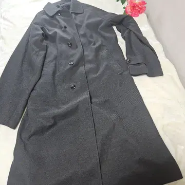 [ 오샤레 CLEL ] 그레이 롱 코트 사이즈 L