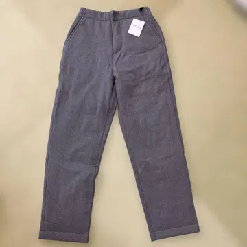 S 사이즈 믹스 그레이 팬츠