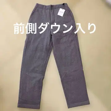 S 사이즈 믹스 그레이 팬츠