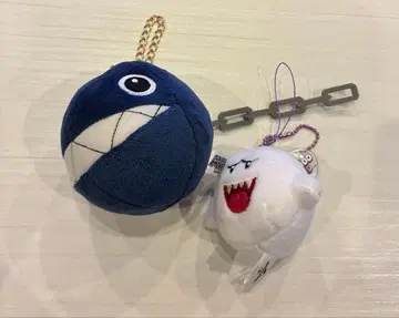 마리오 멍멍이 테레사 봉제 인형 키링