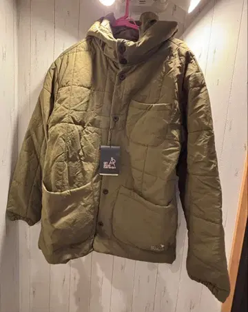 [ 미사용 새상품 ] go slow caravan 자켓 카키