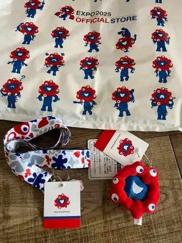 EXPO2025 캐릭터 굿즈 세트