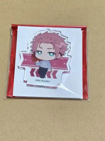 블루 록 웬디스 아크릴 스탠드 이토시 사에