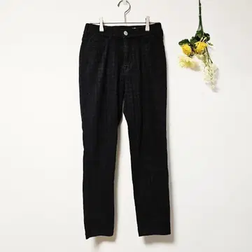 [ HEARTMARKET ] 스키니 팬츠 체크 무늬 스트레치 (S)