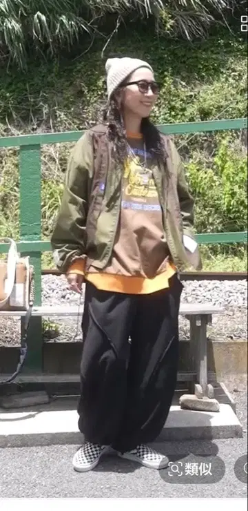 [ be with M ] Misayo 밀리 리메이크 자켓