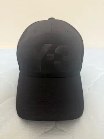 Y-3 블랙 캡