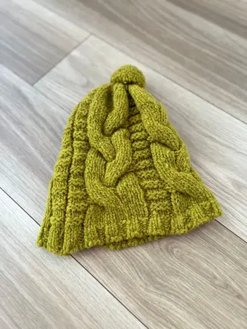 liflattie ships 케이블 짜임 니트 모자