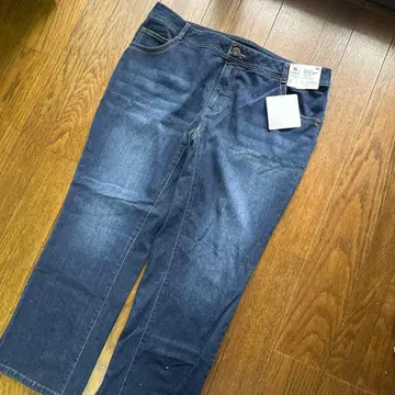 빅 사이즈 데님 스트레이트 96cm