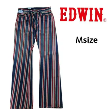 레어 미사용 새상품 EDWIN 에드윈 505SS4 적귀 청바지