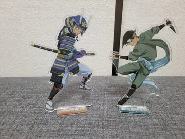 아무로 토오루 하인성(핫토리 헤이지) 아크릴 스탠드 2개 세트