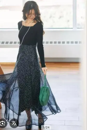 마이 스트라다 도킹 원피스 Mystrada M 사이즈