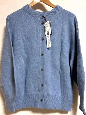 스콧 클럽 계열 Aga 라이트 블루 니트 일본제 미사용 새상품