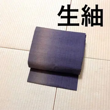 생 물들임 오비(약 27.3cm) 나고야 오비