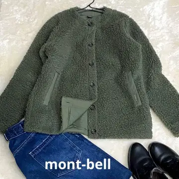 mont-bell 크리마플러스 실링 가디건 여성용 M