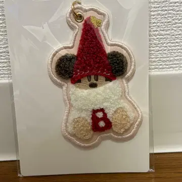 릴린린 키체인 빨간색 디즈니 리조트 크리스마스 2025