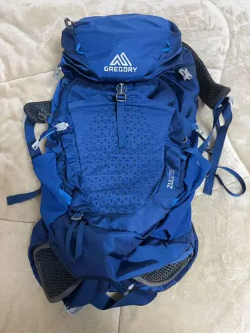 GREGORY 어택 자크 백팩 35L 줄 블루