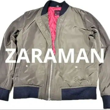 ZARAMAN MA-1 자켓 사이즈 M