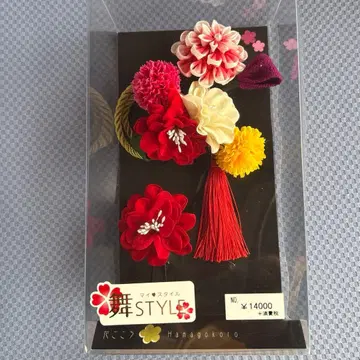 STYLE 일본 의류 머리 장식 1