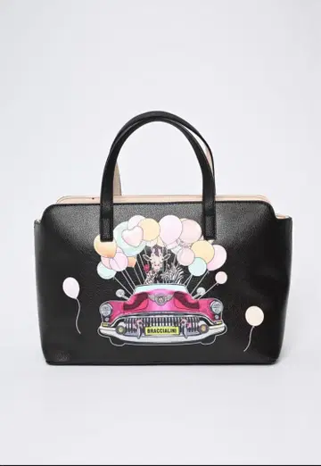 벌룬 디자인 핸드백 중형