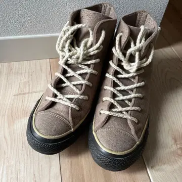 컨버스 올스타 펠트 하이 샌드 23.5