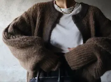 epa 모헤어 가디건